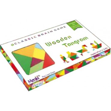 Meraki Tangram Puzzle 7 Piece