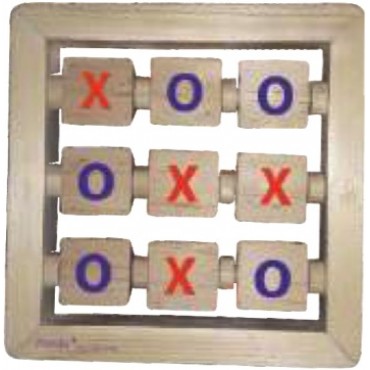 Revolving Tic Tac Toe