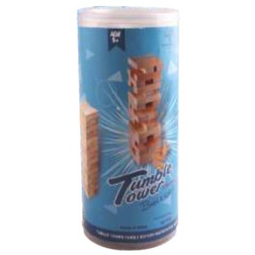 Wood O Plast Tumble Tower Junior 39 Tiles