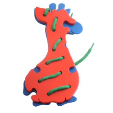 Meraki Lacing Toy Giraffe