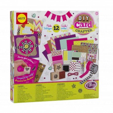 Alex Toys Craft Do It Yourself Card Crafter