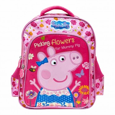 Buy KidsZeeNie Multipurpose Peppa Pig Printed Round Shaped Duffel Bag for  Sports/Gym/School & Travel for Kids & Teenagers Online at Best Prices in  India - JioMart.