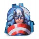 Captain America Blue EVA School Bag 14 inch