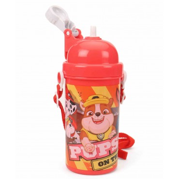 Paw Patrol Lunch Box Water Bottle Combo Red