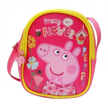 Peppa Pig Pretty as Flower Cross Bag