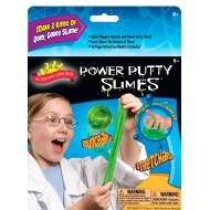 Scientific Explorer Power Putty Slimes Kit