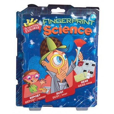 Scientific Explorer Fingerprint Science Kit