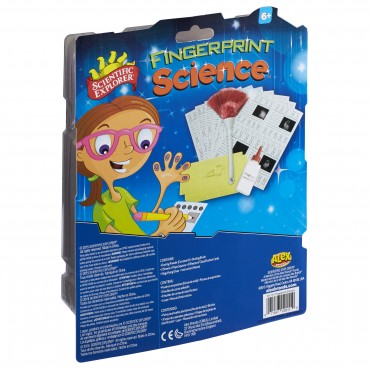 Scientific Explorer Fingerprint Science Kit