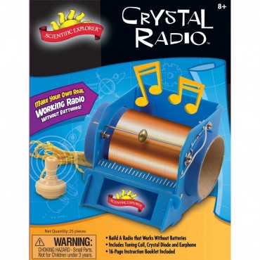 Scientific Explorer Crystal Radio Mini Lab