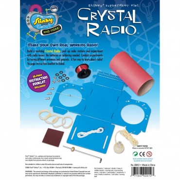 Scientific Explorer Crystal Radio Mini Lab