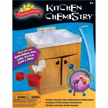 Scientific Explorer Kitchen Chemistry Kit