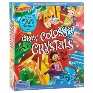 Scientific Explorer Grow Colossal Crystals Kit