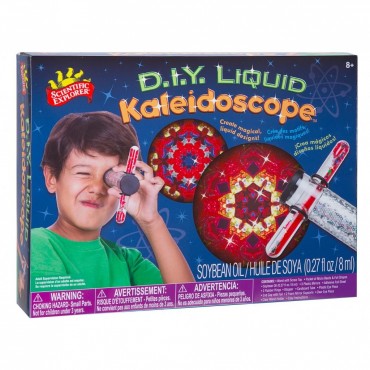 Scientific Explorer DIY Liquid Kaleidoscope