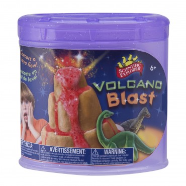 Scientific Explorer Volcano Blast