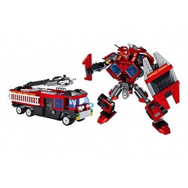 Fun Blox 2 in 1 Transformer Block Set 429 Pieces