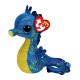 Jungly World Beanie Boo Neptune Seahorse 6 inch