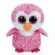 Jungly World Beanie Boo Plush Glider Penguin Pink 6 inch