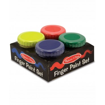 Melissa & Doug Finger Paint 4 piece Set