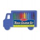 Melissa & Doug Truck Crayon Set