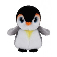 Jungly World Beanie Babies Pongo Penguin 6 inch
