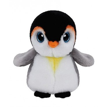 Jungly World Beanie Babies Pongo Penguin 6 inch