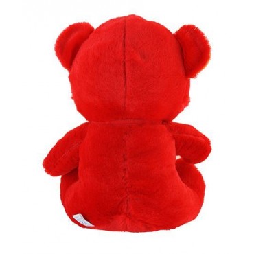 Jungly World Heartly Teddy Bear Red 10 inch