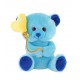 Jungly World Lovely Teddy Bear Blue 10 inch