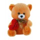 Jungly World Forever Teddy Bear Brown 10 inch