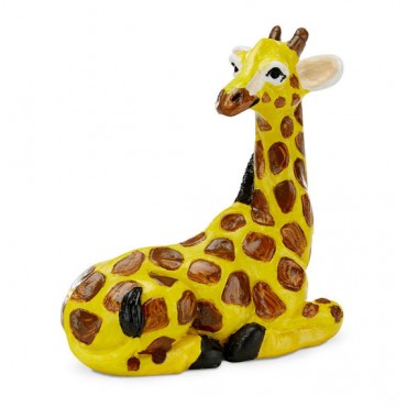 Melissa & Doug Decorate Your Own Zoo Figurines