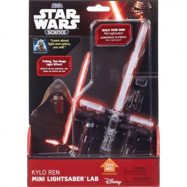 Uncle Milton Kylo Ren Mini Lightsaber Lab