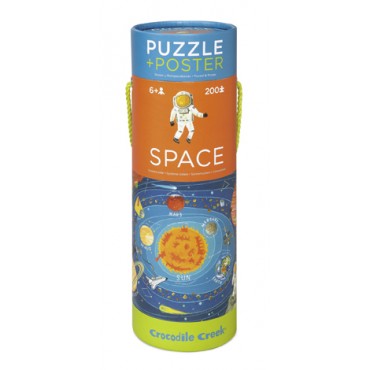 Crocodile Creek Space Poster Jigsaw Puzzle