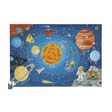 Crocodile Creek Space Poster Jigsaw Puzzle