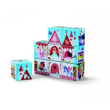 Crocodile Creek Little Architect Girl Builder Jumbo Block Set