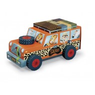 Crocodile Creek Safari Puzzle & Play