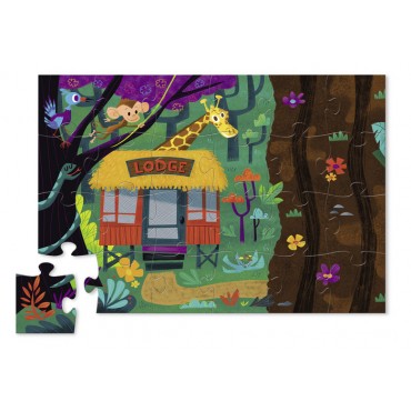 Crocodile Creek Safari Puzzle & Play