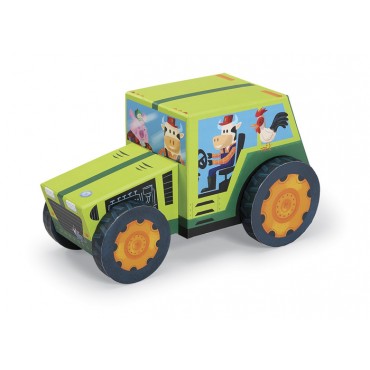 Crocodile Creek Tractor Puzzle & Play