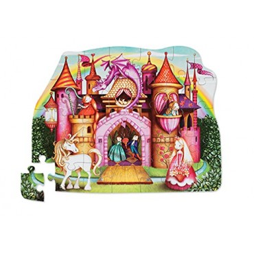 Crocodile Creek Princess Palace Floor Puzzle 32 Piece