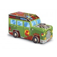 Crocodile Creek Safari Vehicle Puzzle