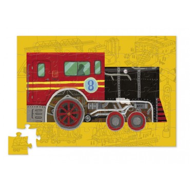 Crocodile Creek Locomotive Vehicle Puzzle