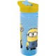 Minion Tritan Large Water Bottle 600ml Yellow Blue