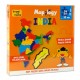 Imagimake States of India Map Puzzle with Indian States