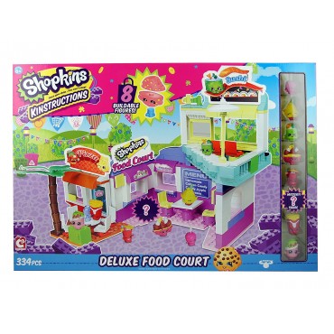 Shopkins Kinstructions Deluxe Chef Club Academy 431 piece