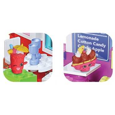 Shopkins Kinstructions Deluxe Chef Club Academy 431 piece