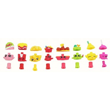 Shopkins Kinstructions Deluxe Chef Club Academy 431 piece