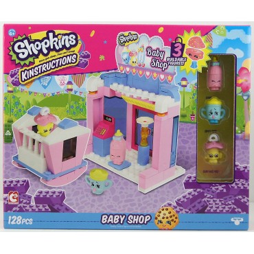 Shopkins Kinstructions Baby Shop 128 piece