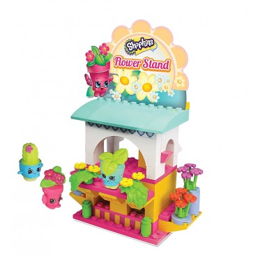 Shopkins Kinstructions Flower Stand 101piece