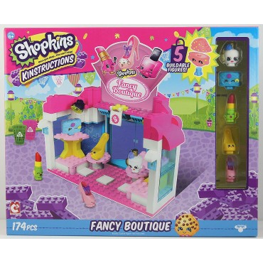 Shopkins Kinstructions Fancy Boutique 174 piece