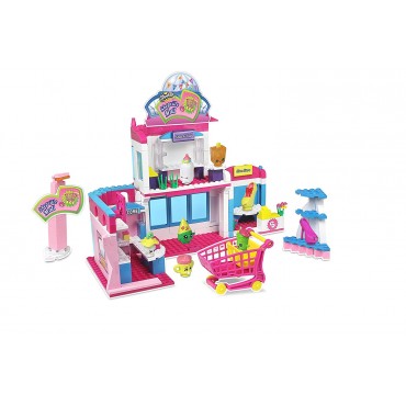 Shopkins Kinstructions Deluxe Shopville Mall 410 piece