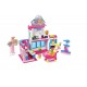 Shopkins Kinstructions Deluxe Shopville Mall 410 piece