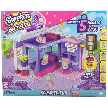 Shopkins Kinstructions Slumber Fun 184 piece